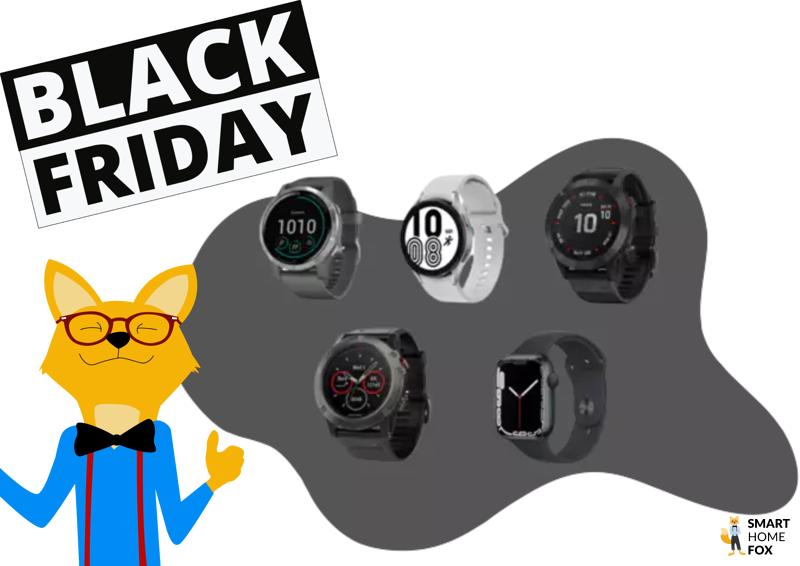 montre connectee black friday